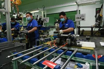 龍潤公司 化危為機加速復工復產，自主研發占領汽車配件市場先機